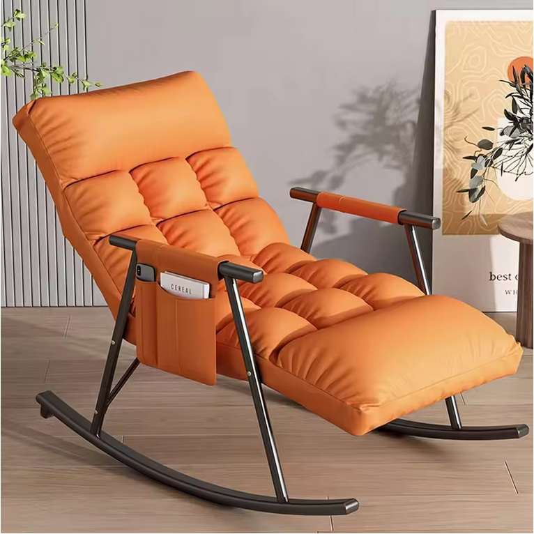 Kursi Goyang Santai / Kursi Sofa Kursi Malas Ruang Tamu / Kursi Goyang Bulat Santai Dewasa Nyaman