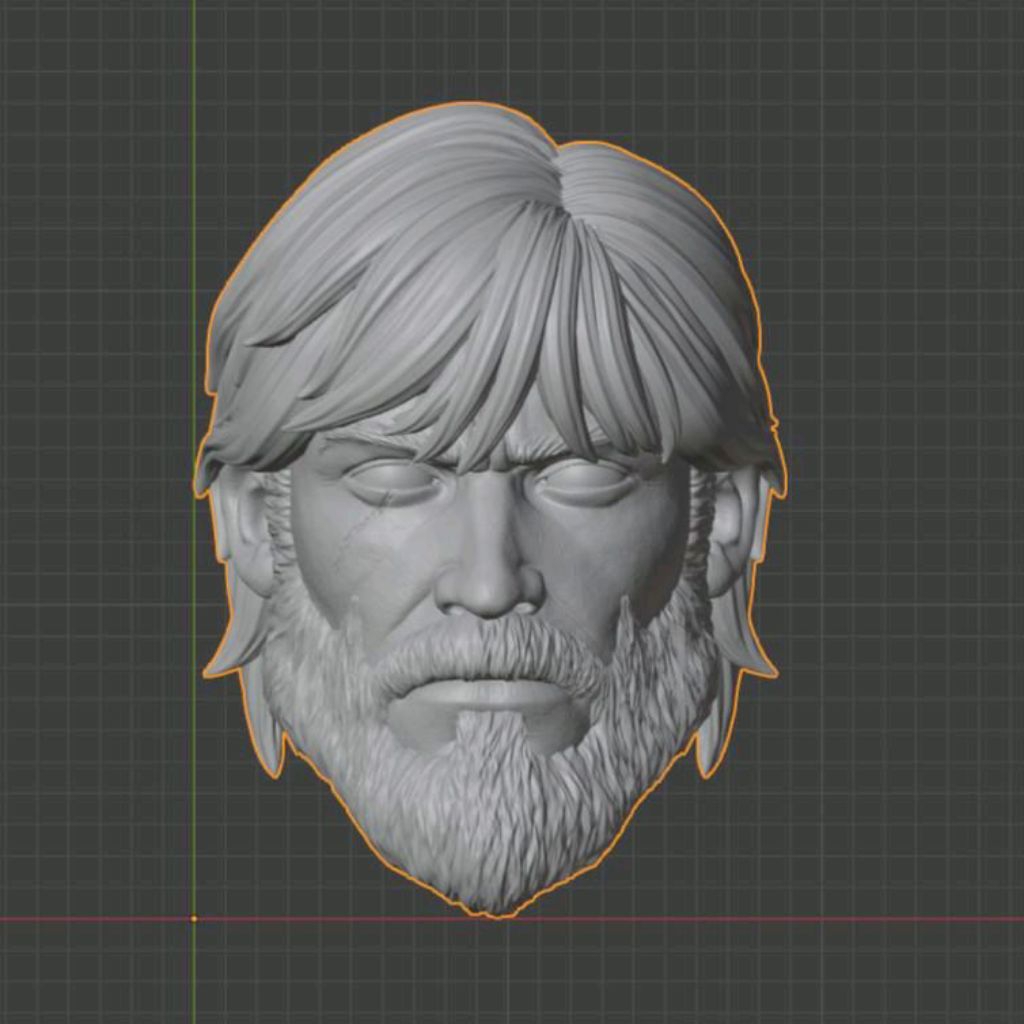 Headsculpt Head HS Matt Murdock King Daredevil Mezco Cosmic Mythic Legions Mezco Mcfarlane Adam Muff