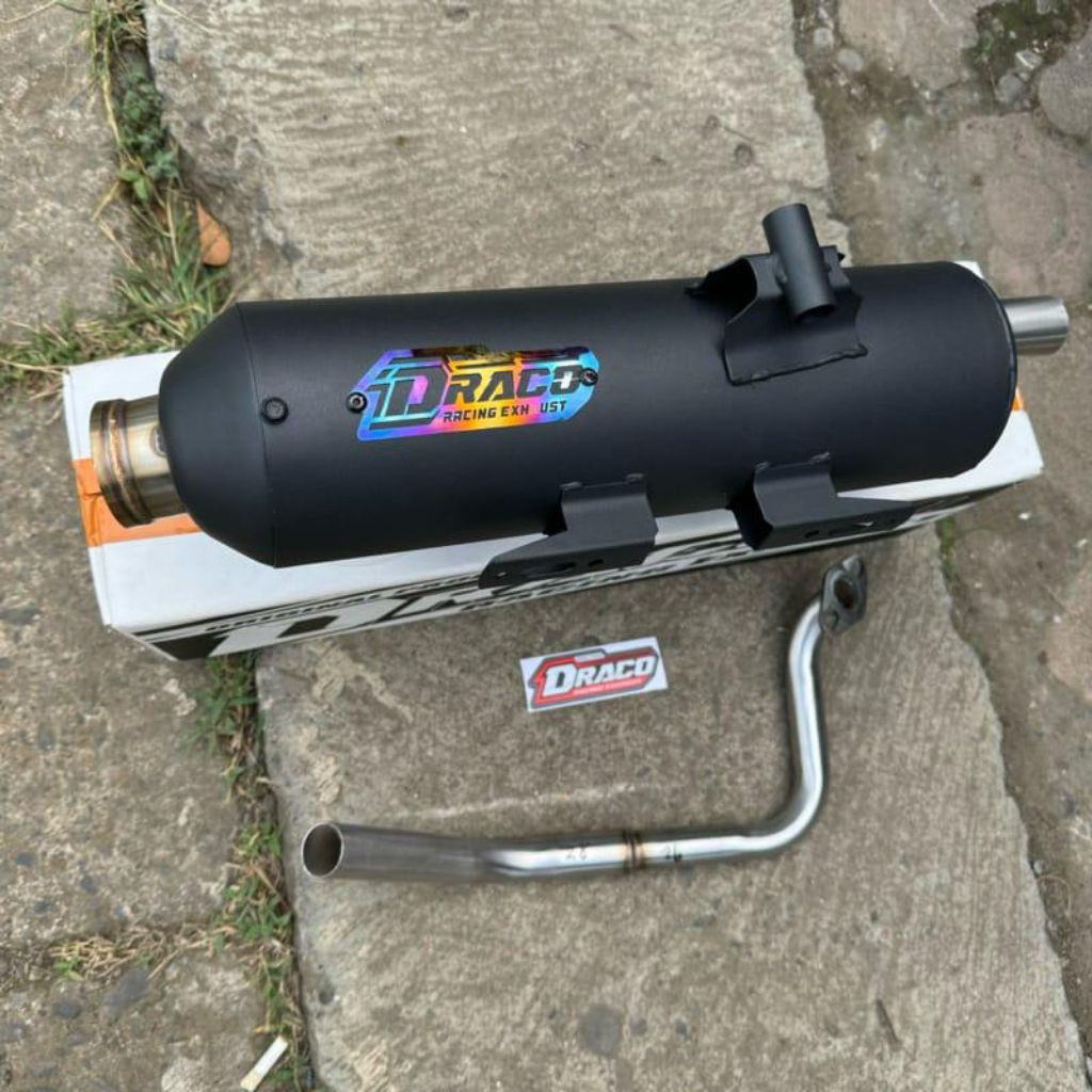 KNALPOT TERMURAH TERLARIS AGP RACING DRACO BEAT FI KARBU DELUX MIO VARIO 110 125 150 MIOS MIOJ M3
