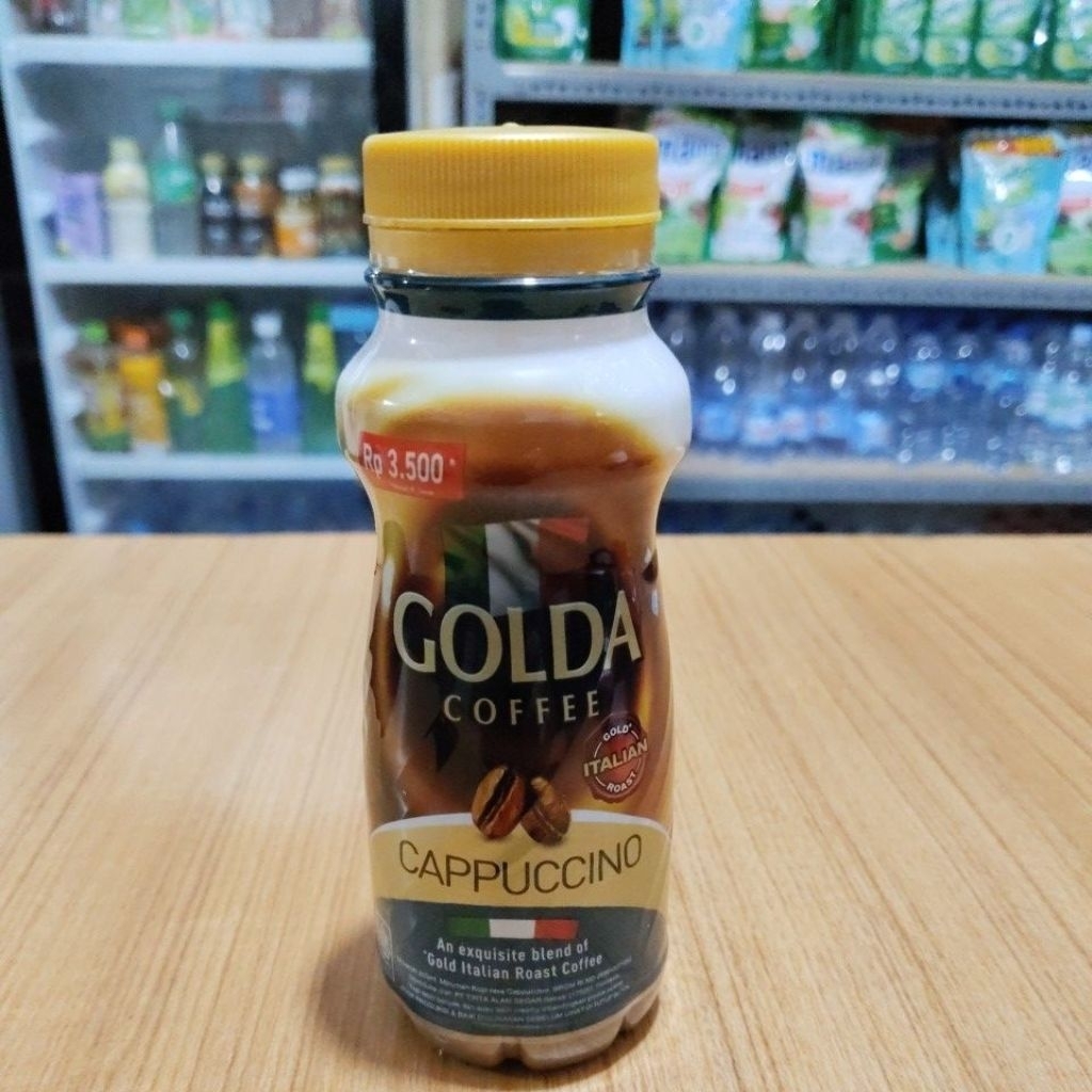 

MINUMAN KOPI/GOLDA COFFEE CAPPUCCINO 200ml