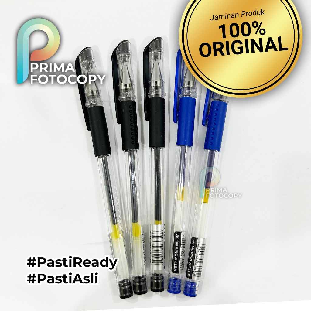 

Pulpen Gell Joyko JK100 | Pulpen Tebal Gel Original Joyko