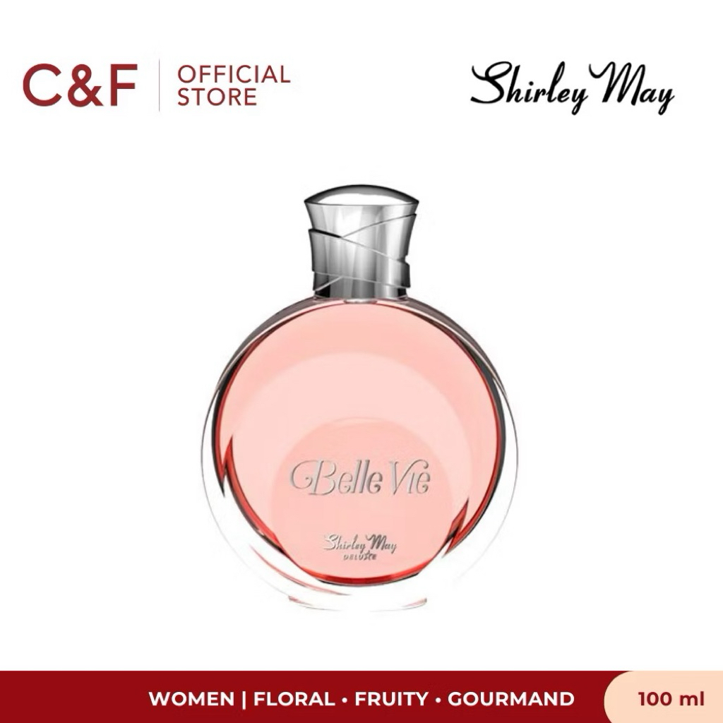 SHIRLEY MAY Deluxe Belle Vie EDT Perfume 100 ml