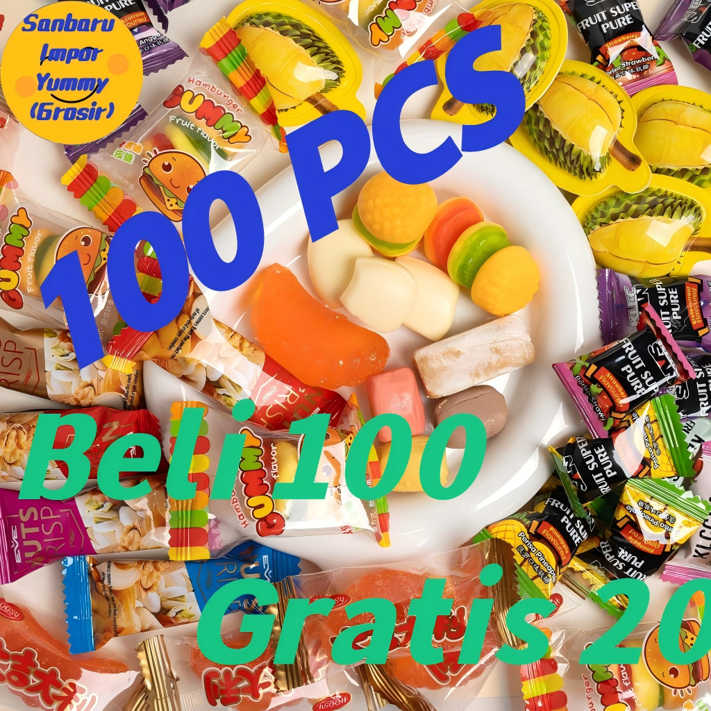 

[Halal] Diimpor Dari Cina Berbagai Rasa Permen Lezat Paket Campuran Kebutuhan Keluarga Orang Dewasa Dan Anak-Anak Menyukai Camilan Merah Bersih