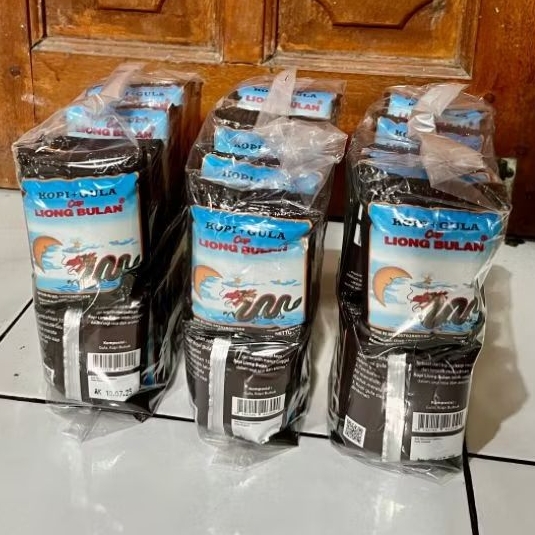 

KOPI LIONG GULA 3 PAK 60 PCS