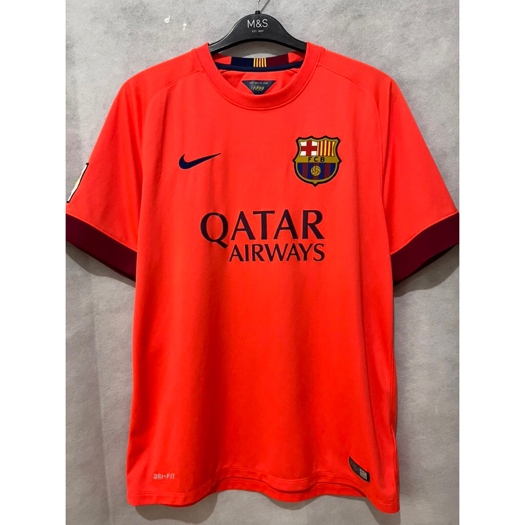Jersey Original Barcelona Away 2014/2015 (L)