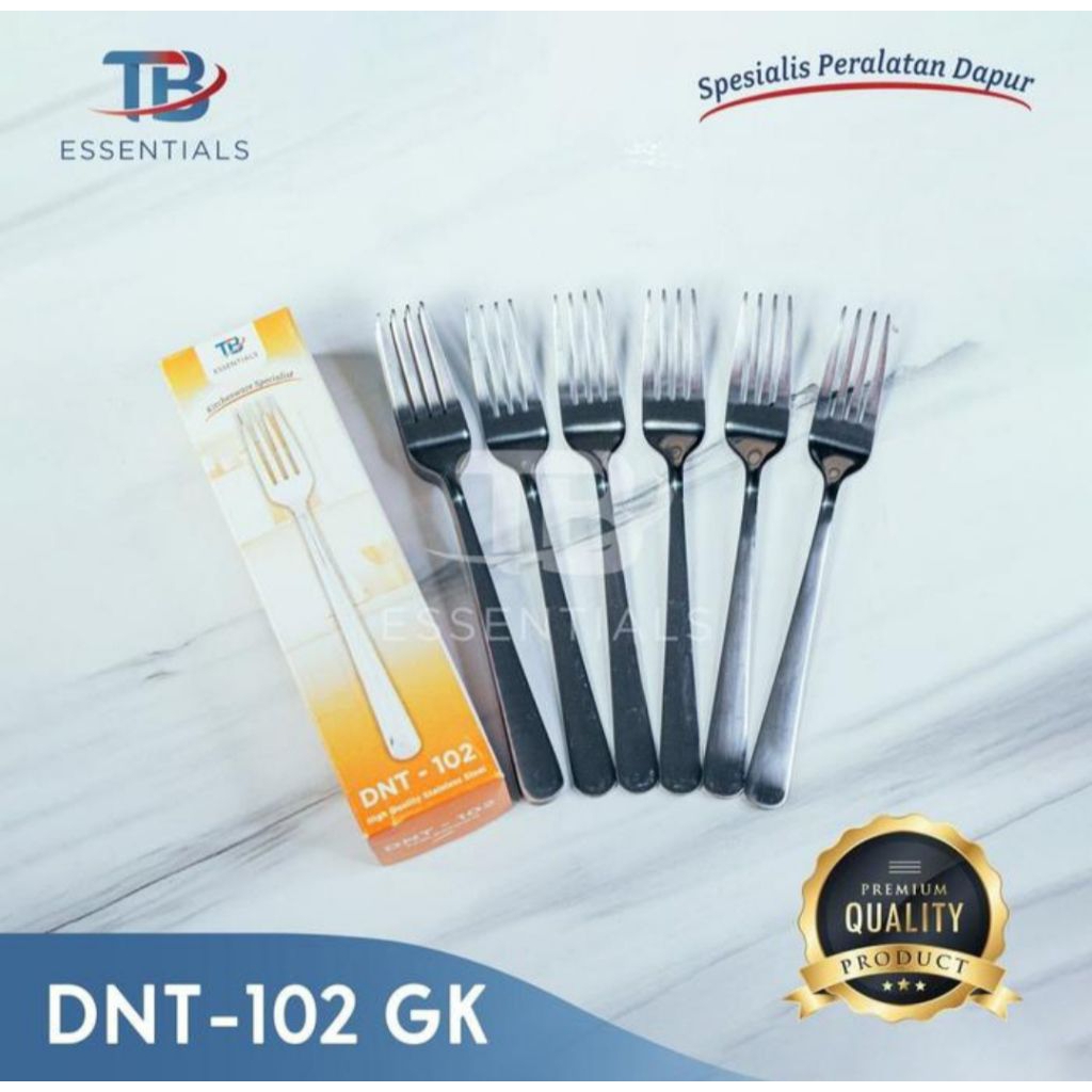 1 Lusin (12pcs) Garpu Makan DNT 102