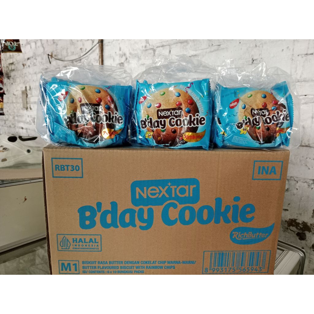 

nextarr Bday cookiss