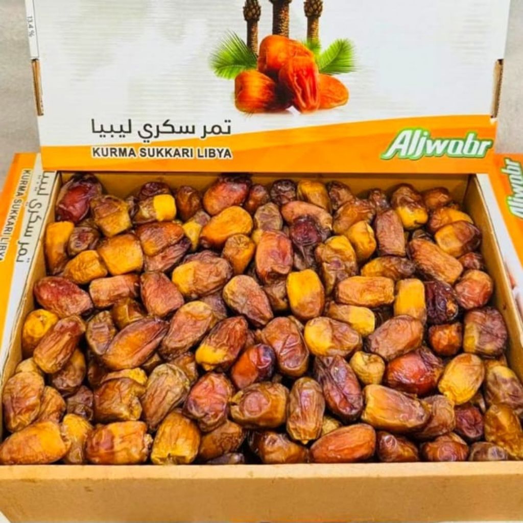 

Kurma Saidi Shoidi Libya 5kg Dus Super Premium ( Seperti Sukari ) Kurma Saudi 5 kg Kurma Sukari Premium