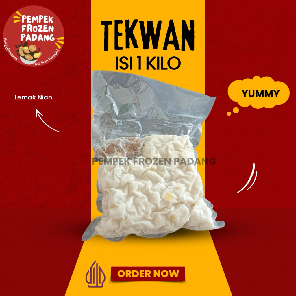 

TEKWAN FROZEN ISI 1 KG