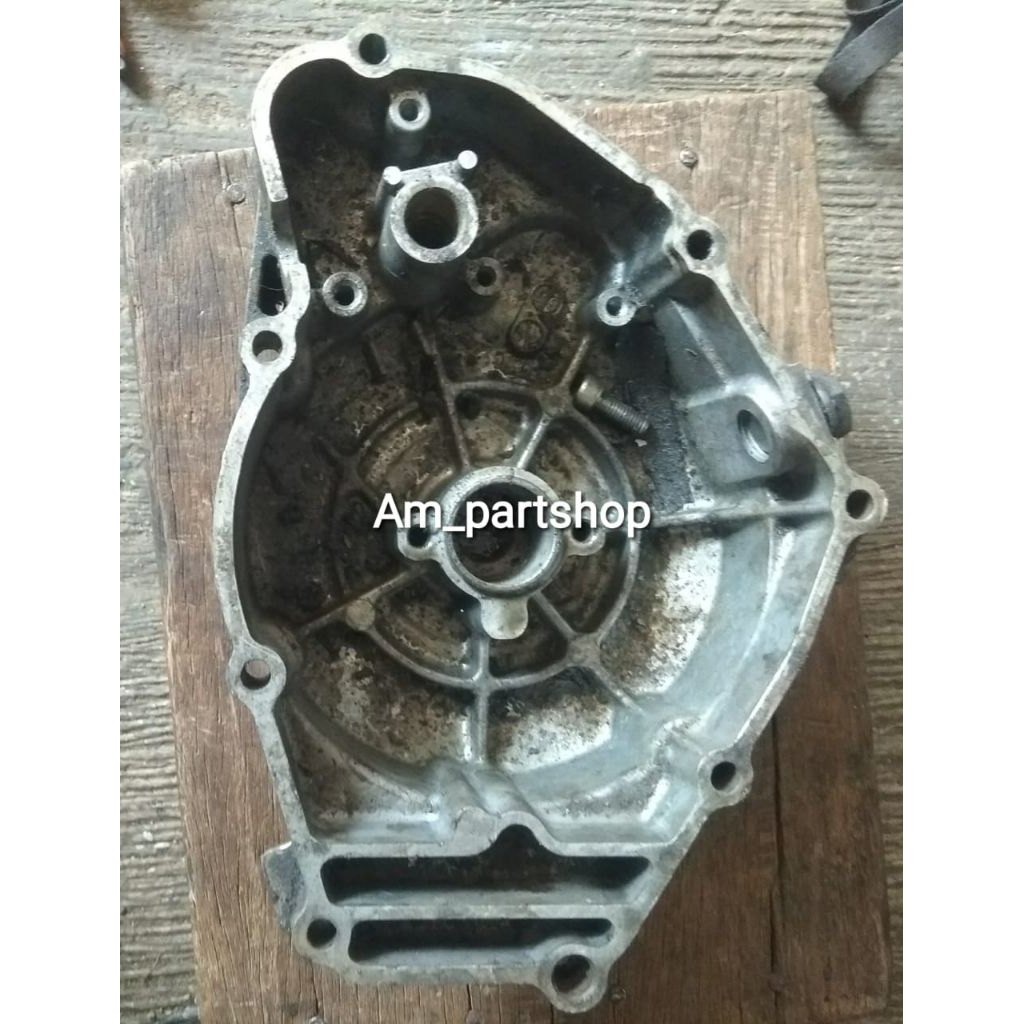 Blok Kiri Blok Magnit Suzuki Fu 150 Bekas Original Copotan Motor