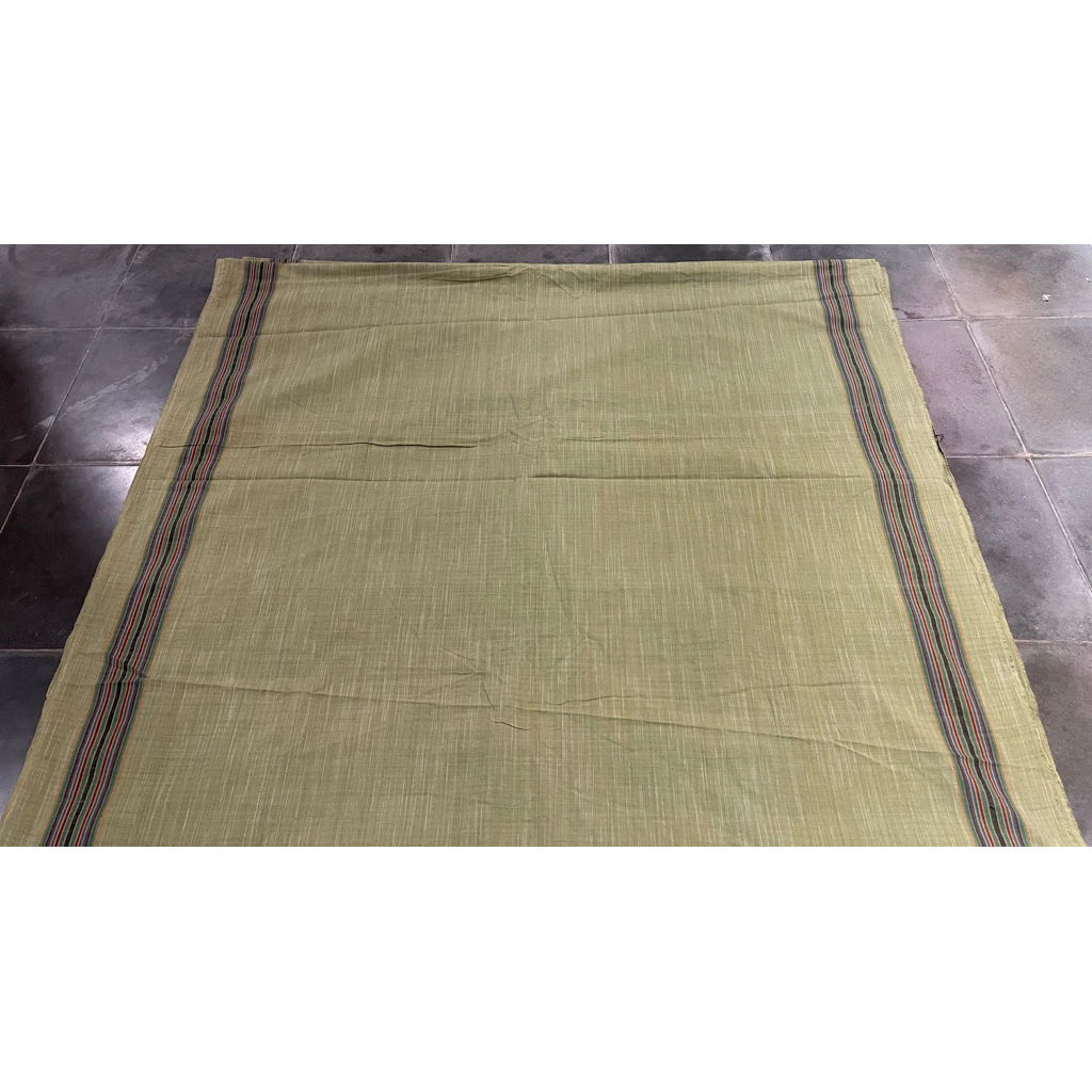 Lurik Gerimis Tumpal Matcha