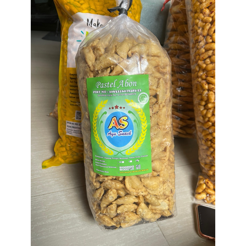 

Paste Abon AS – Gurih, Praktis, & Lezat!