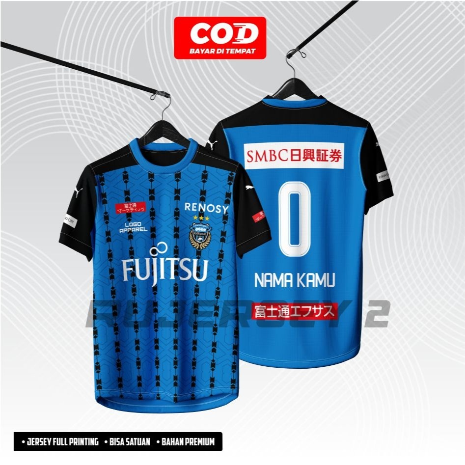 Jersey Kawasaki Frontale 2019 Printing