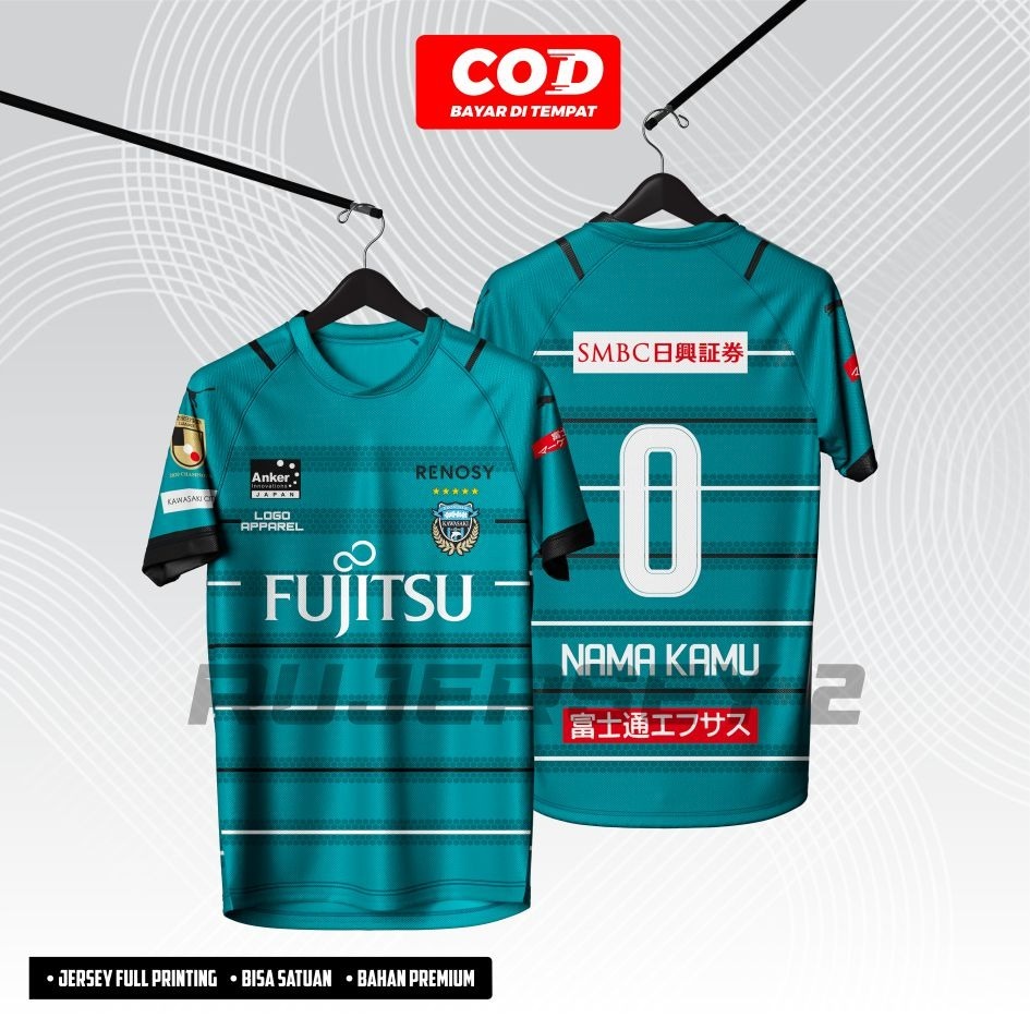 Jersey Kawasaki Frontale 2021 3rd Printing