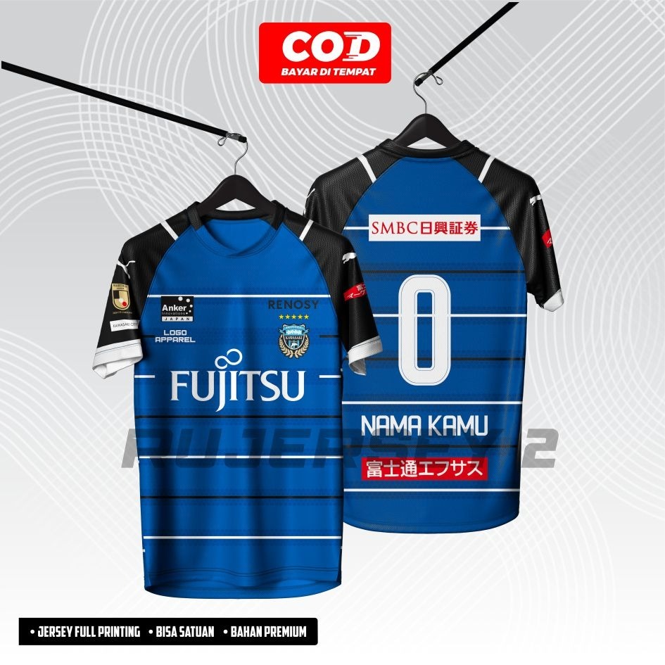 Jersey Kawasaki Frontale 2021 Printing