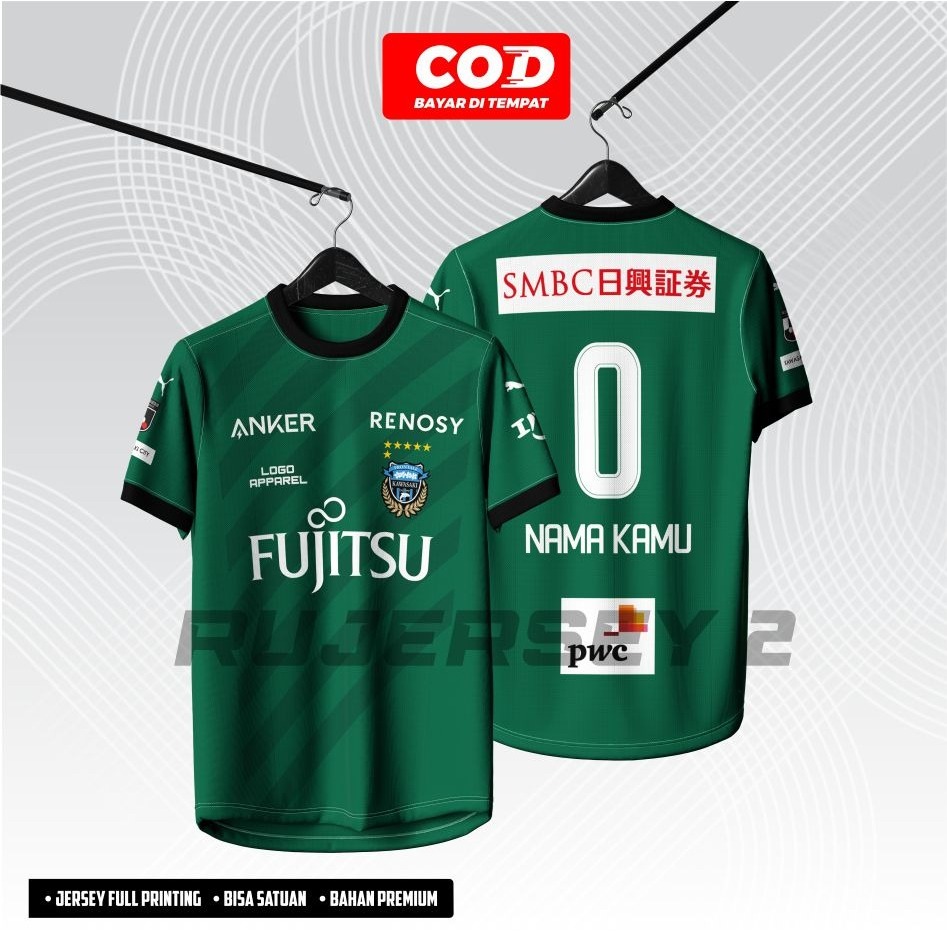 Jersey Kawasaki Frontale Kiper 2023 Printing