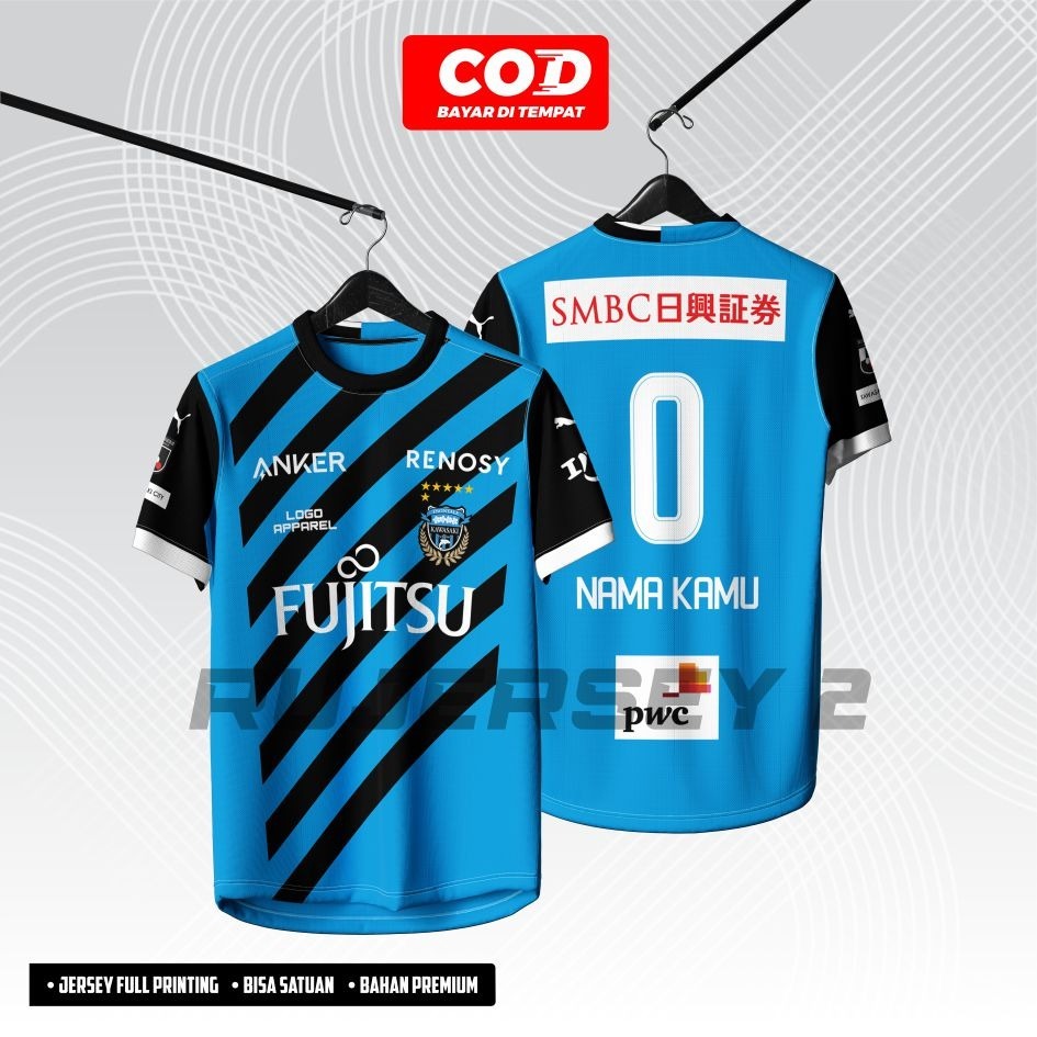 Jersey Kawasaki Frontale 2023 Printing
