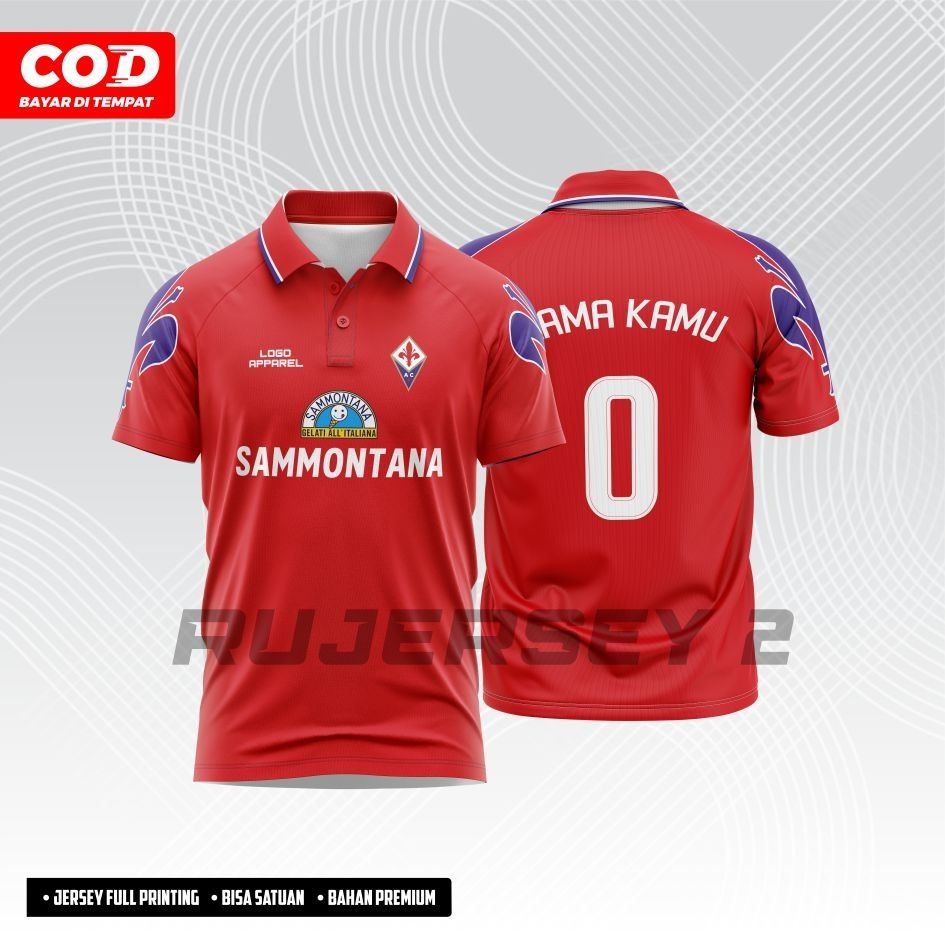 Jersey Fiorentina 1995/1996 3RD Full Printing