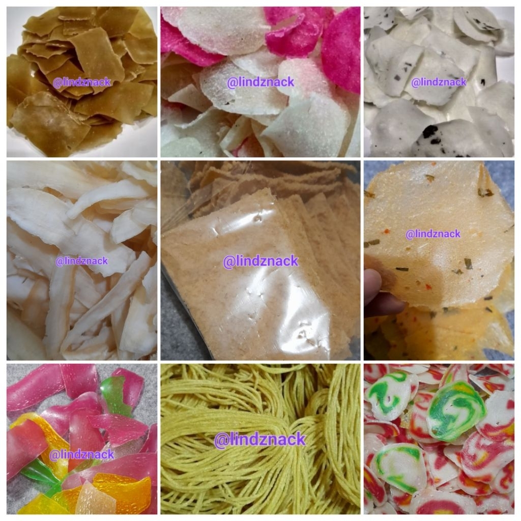 

Aneka Kerupuk Mentah Kemasan 500 gr