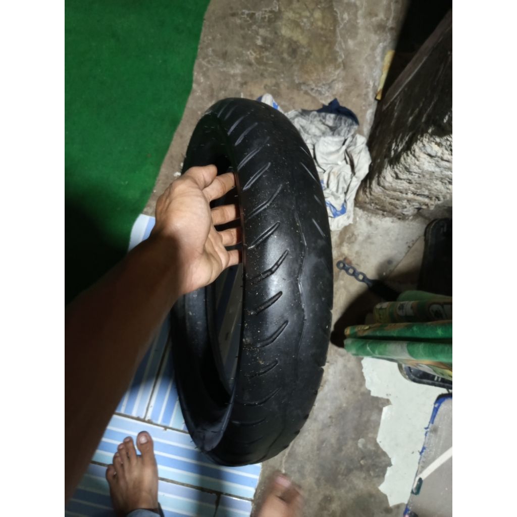 ban dunlop ring 14 ukuran 90/90 tubles motif random