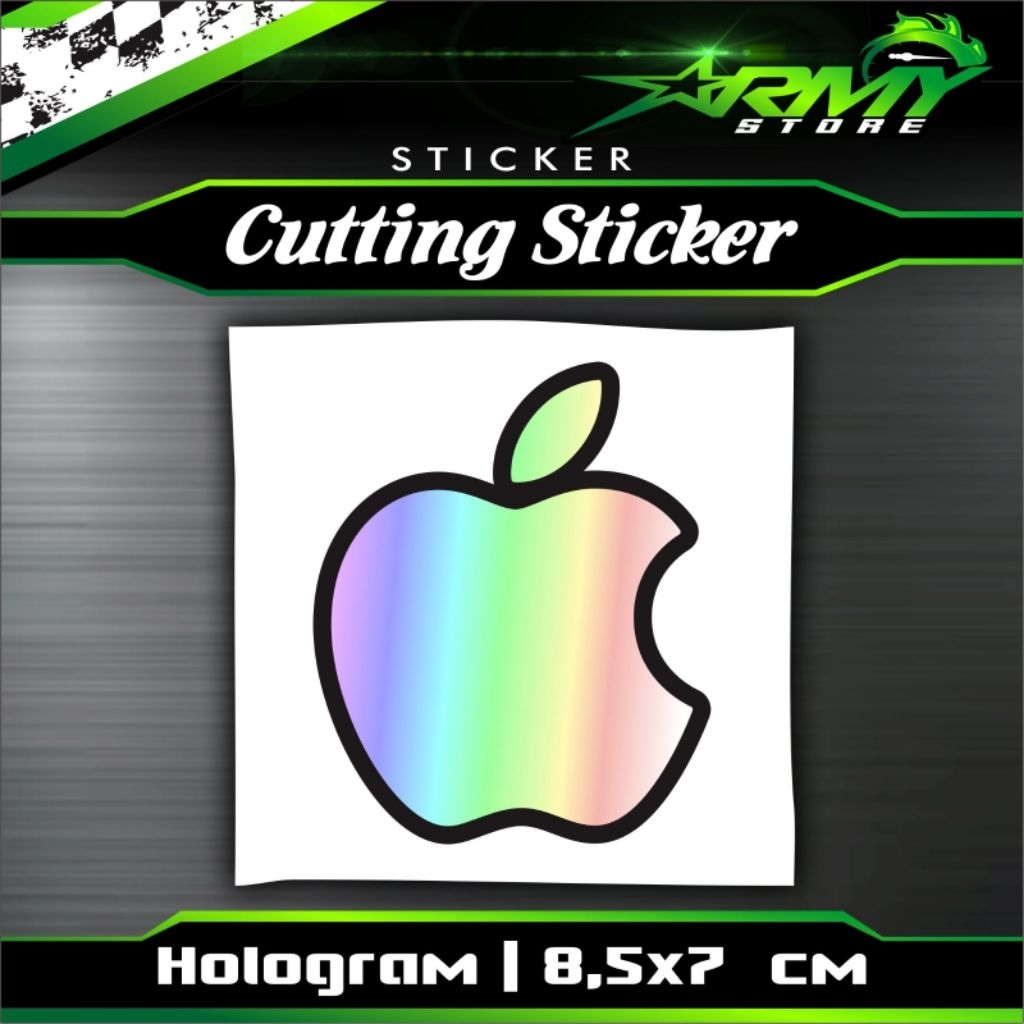

Stiker Iphone Hologram