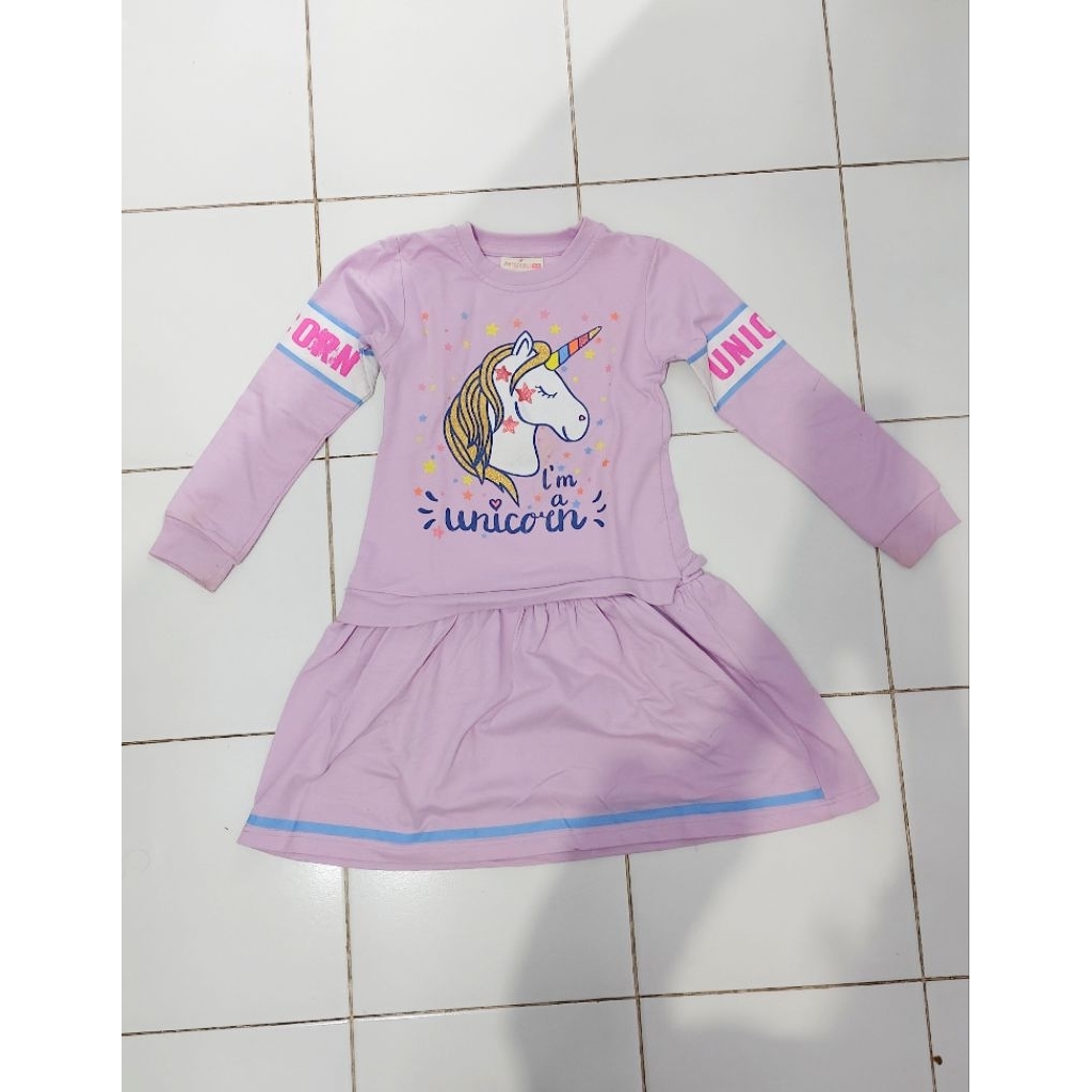 Gamis/ Tunik Anak Perempuan Usia 7-8 Tahun