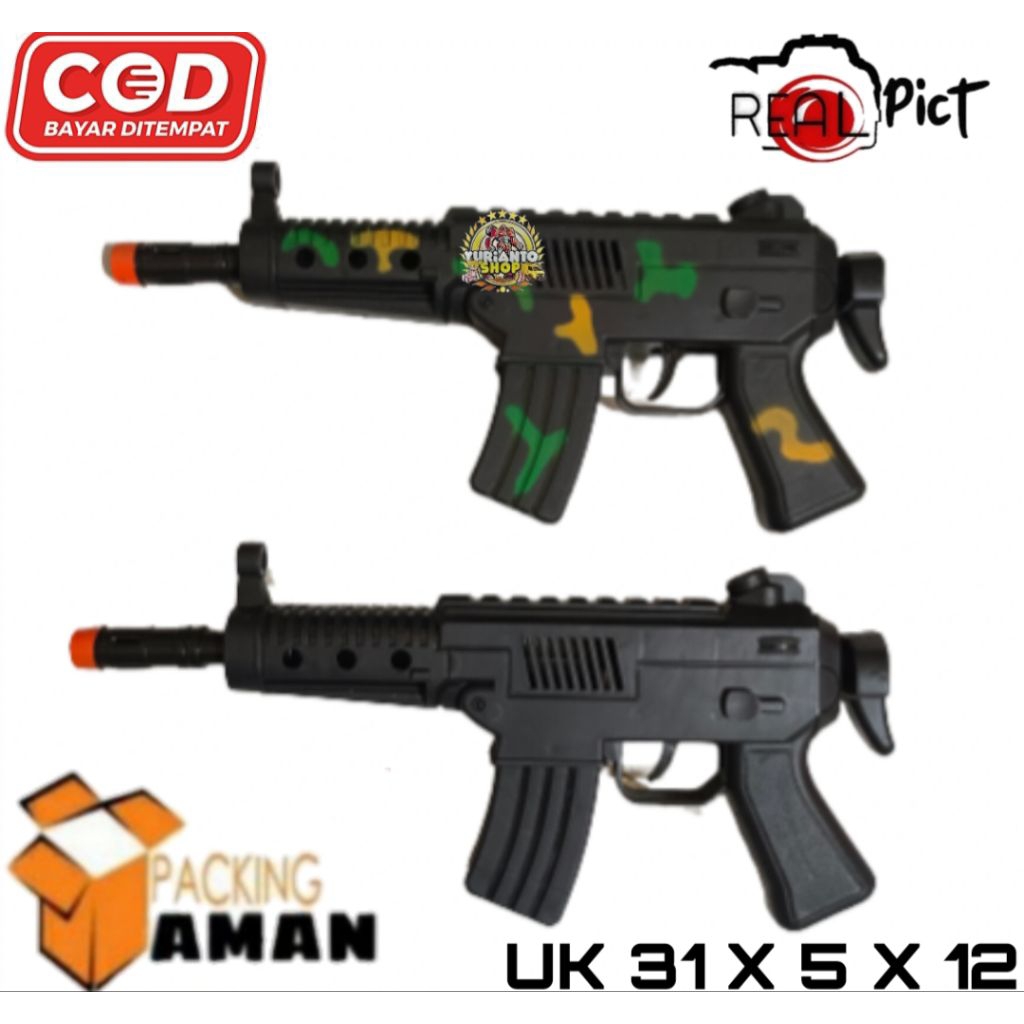 Cod Promo Mainan Anak Tembakan Suara Bunyi / Battlegrounds / Pistol Mainan Free Fire Bunyi