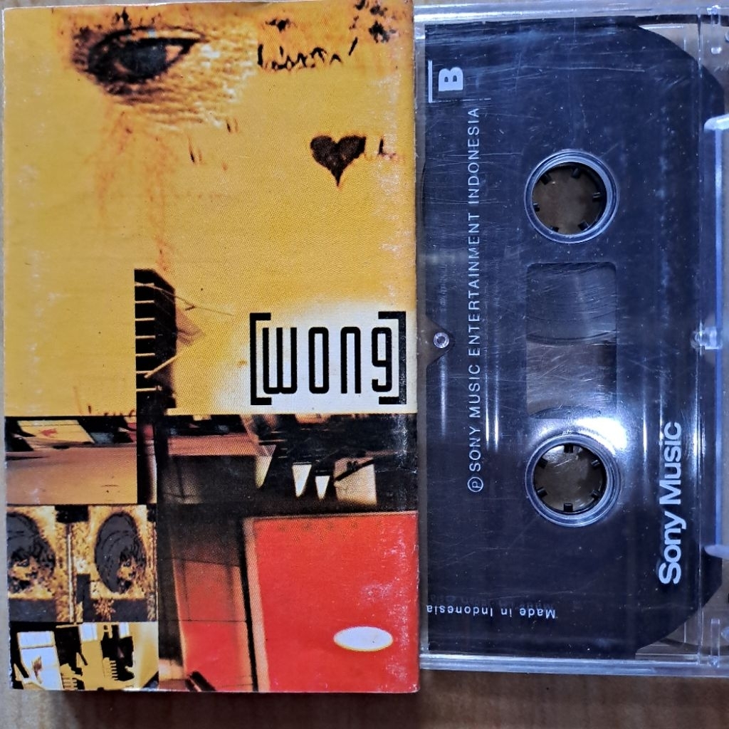 Kaset Pita wong Band