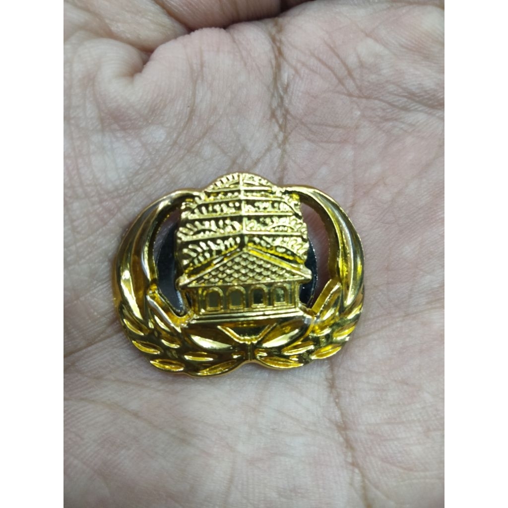 PIN KORPRI PNS KORPRI ASN KUNINGAN COR 3cm DIRESIN