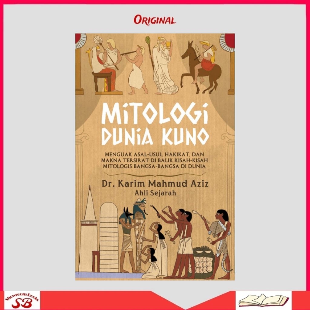 Buku Mitologi Dunia Kuno - Dr. Karim Mahmud Aziz