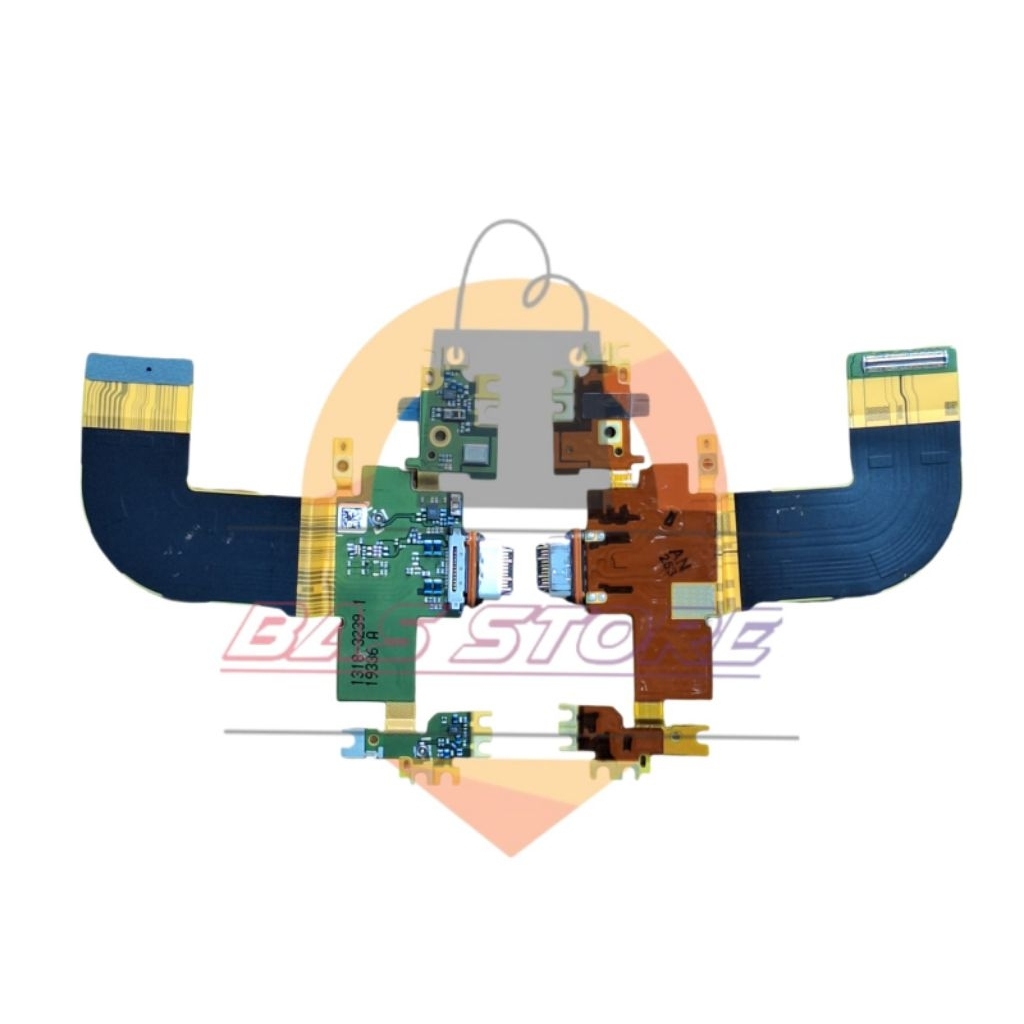 FLEXIBLE KONEKTOR CHARGER / FLEXIBEL CON CAS COMPATIBLE UNTUK SONY XPERIA 5 SO-01M