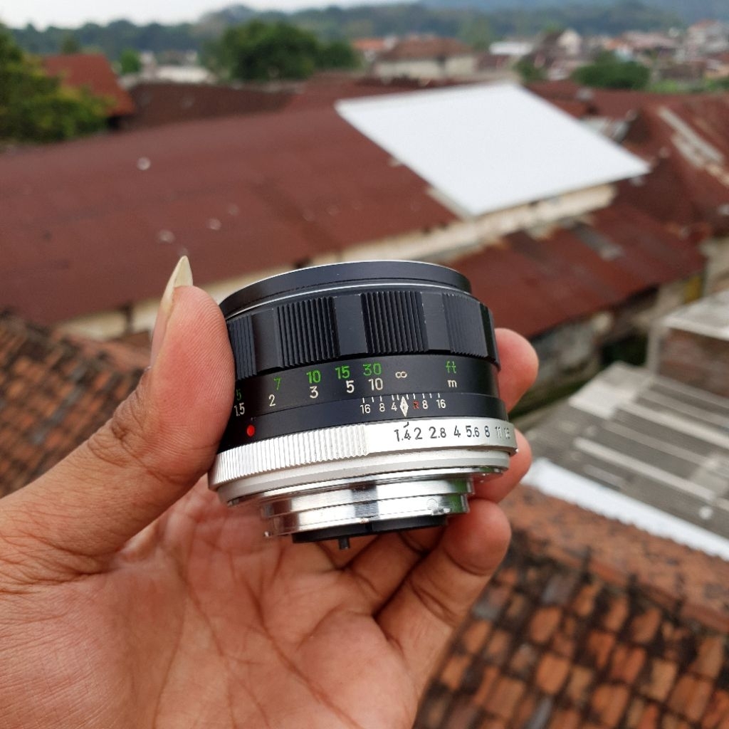 minolta mc rokkor 58mm f1.4