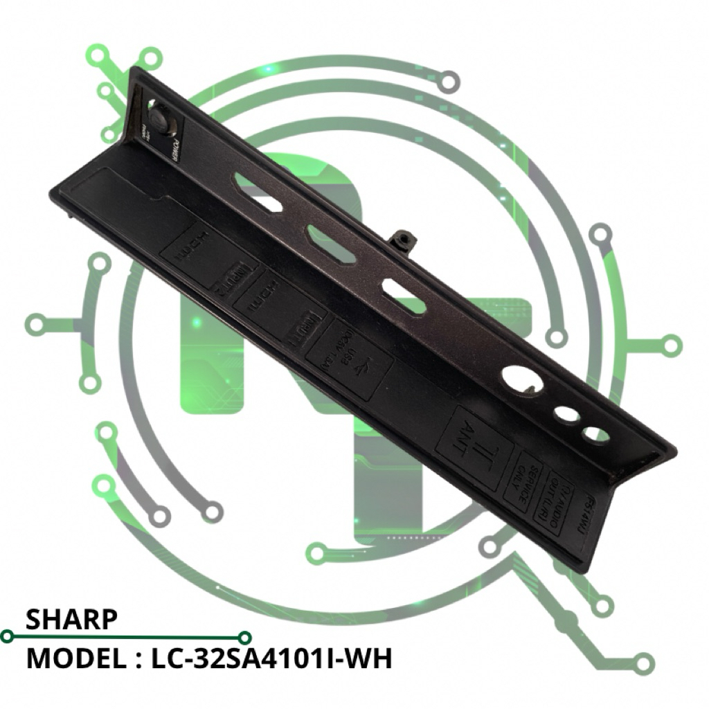 COVER TUTUP SAMPING MAINBOARD TV LED SHARP LC-32SA4101I Power supply tv led sharp lc 32sa4101 i