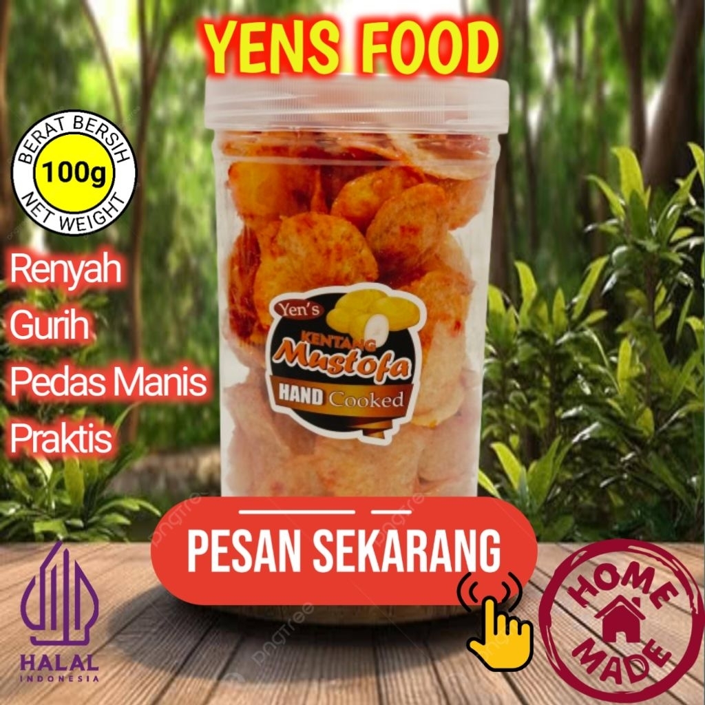 

Kentang - Keringan | Pedas Manis 100 gram