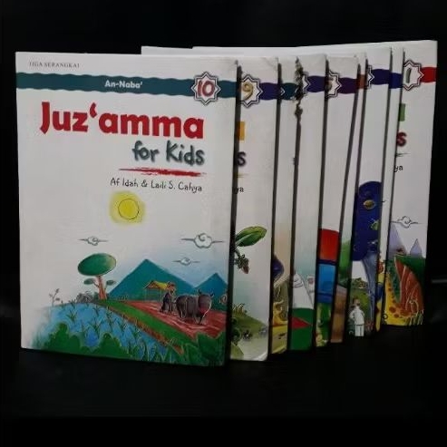 Buku Anak Islam Juz'amma for Kids - Tiga Serangkai