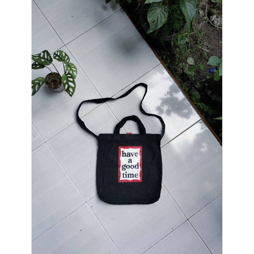 Tote bag have a good time original