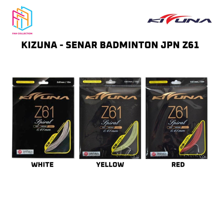 Senar Badminton KIZUNA Jpn Z61 Series