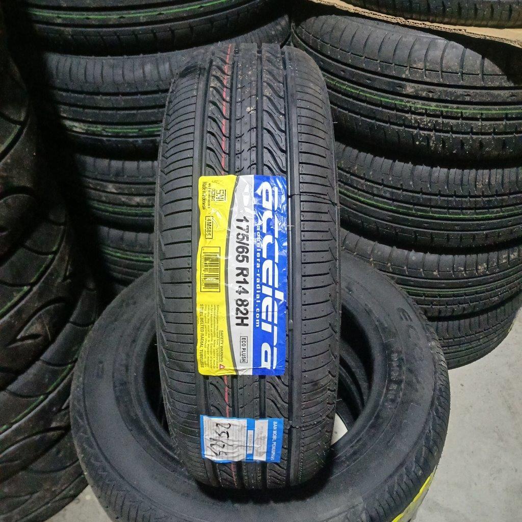 Ban mobil 175/65 r14 murah ban cayla agya ring 14 accelera eco plush 175 65 R14 Tubles