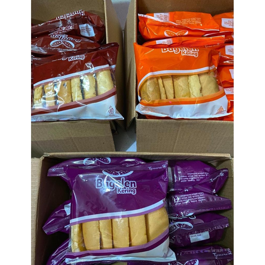 

bagelen ori,keju,coklat 90g paket isi 3bungkus