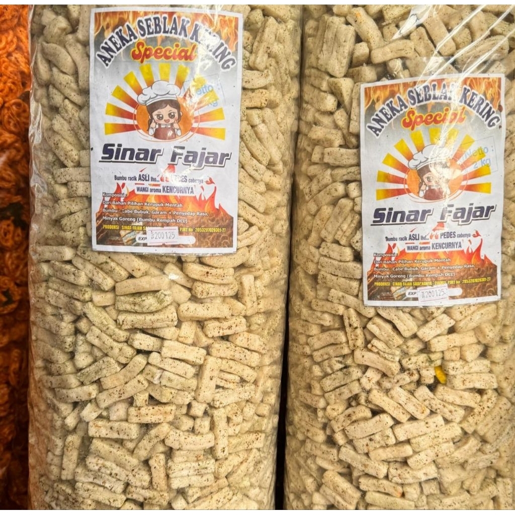 

Seblak Soto Merah/Ijo 1 kg