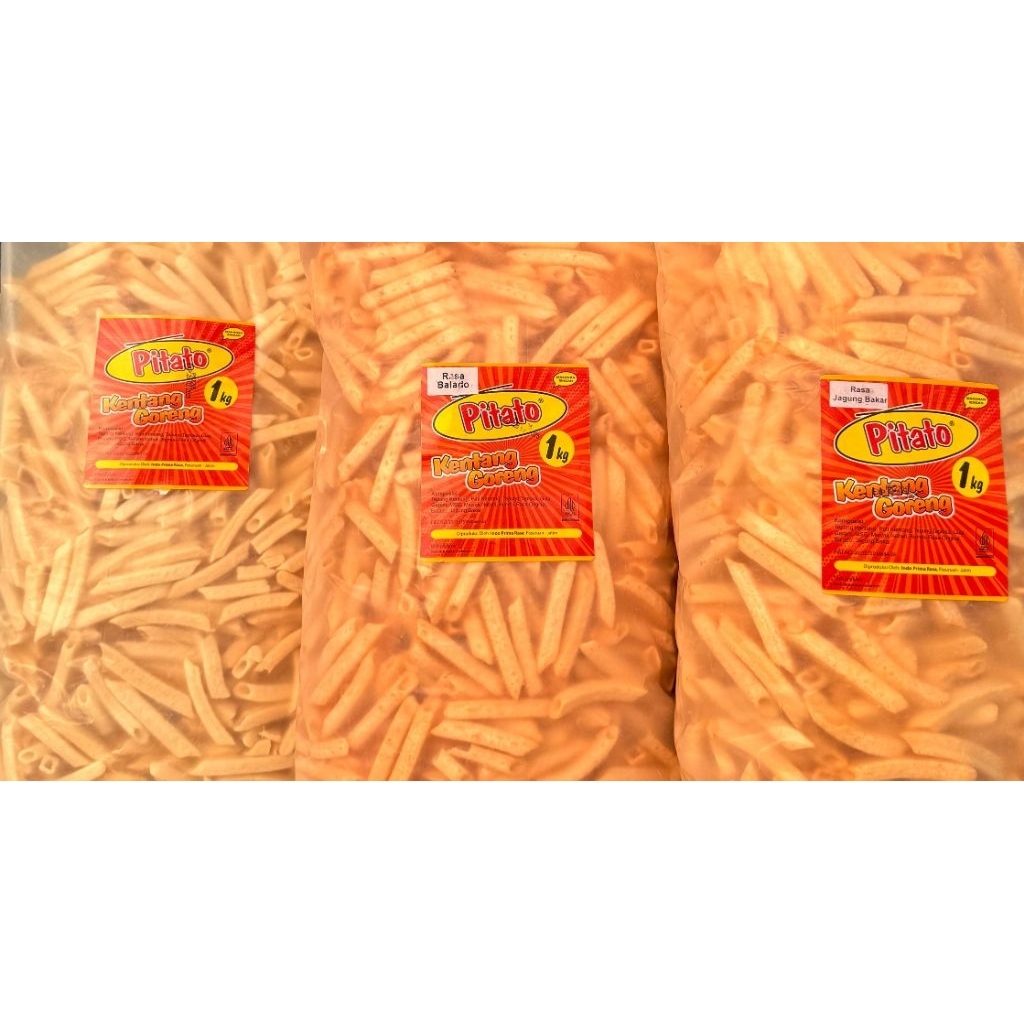 

Pitato Kentang Goreng Loss 1 kg