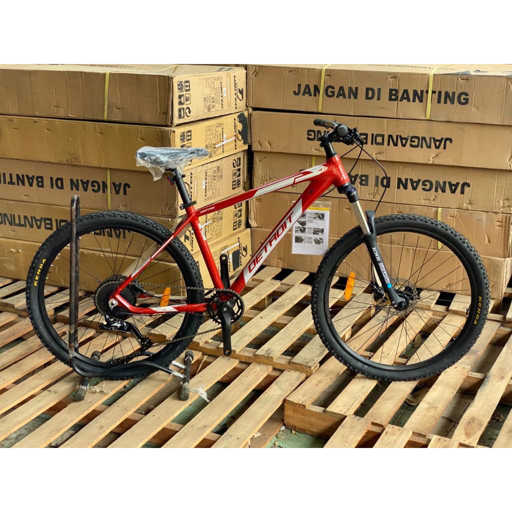 Sepeda Gunung MTB United Detroit 4.1 Ring 27.5  Terbaru Termurah Toko Sepeda Kingbike