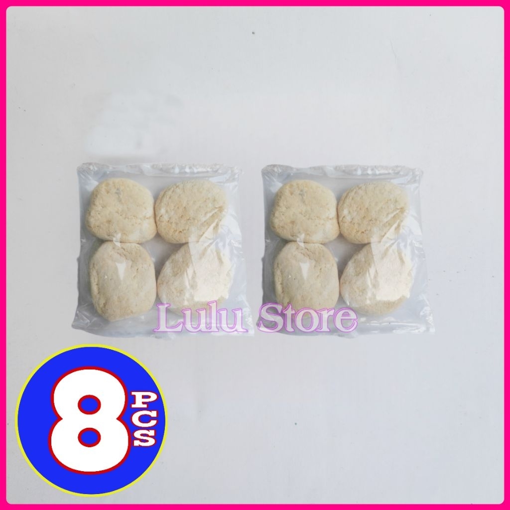 

Ragi tape ketan mini isi 8 butir