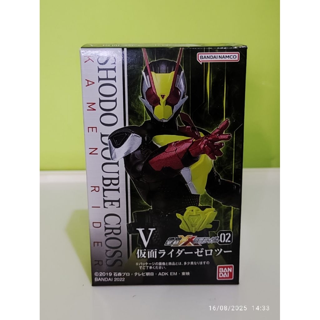 ACTION FIGURE / KOLEKSI / HIASAN KAMEN RIDER ZERO TWO BANDAI