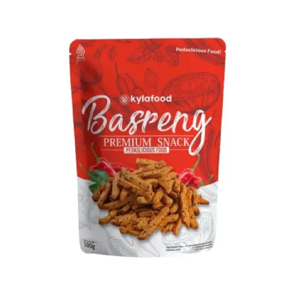 

BASRENG PREMIUM PEDAS KYLA FOOD 80GR