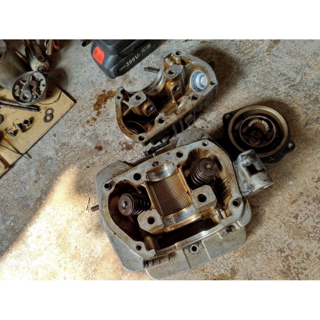 kop head deksel tiger lawas tilam tiger 2000 ori cepotan std belum porting