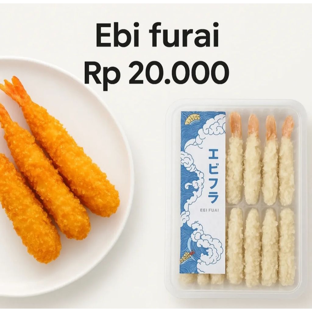 

ebi furai siap goreng
