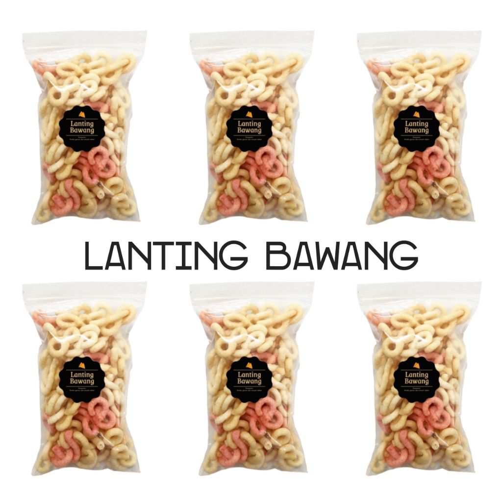 

Cemilan Snack Lanting Bawang