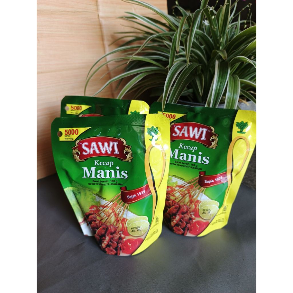 

kecap murah - kecap sawi 160g - kecap manis cap sawi [paket 5pcs]