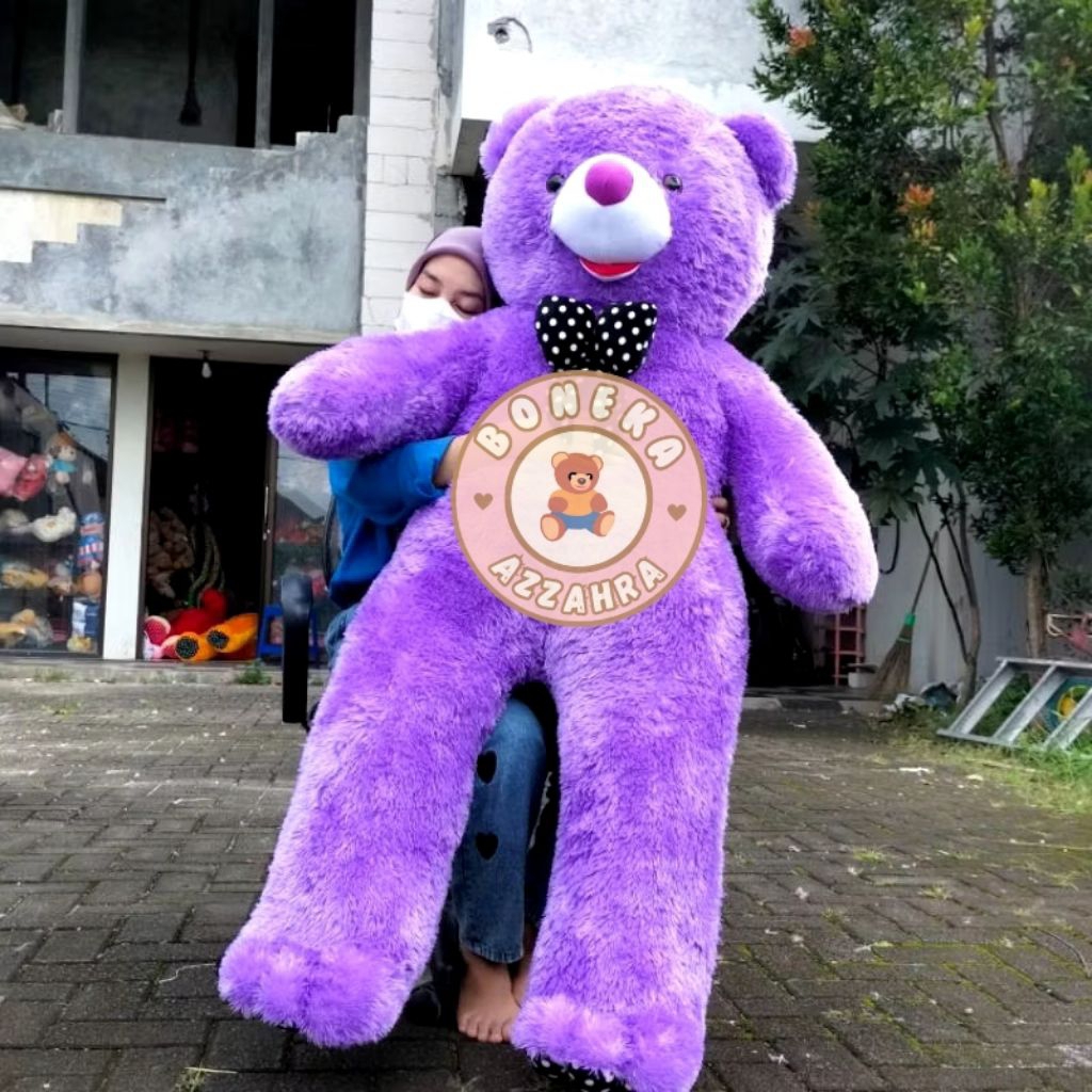 Boneka Beruang Teddy Bear Jumbo 1,5 Meter SNI Boneka Beruang 1,2 Meter